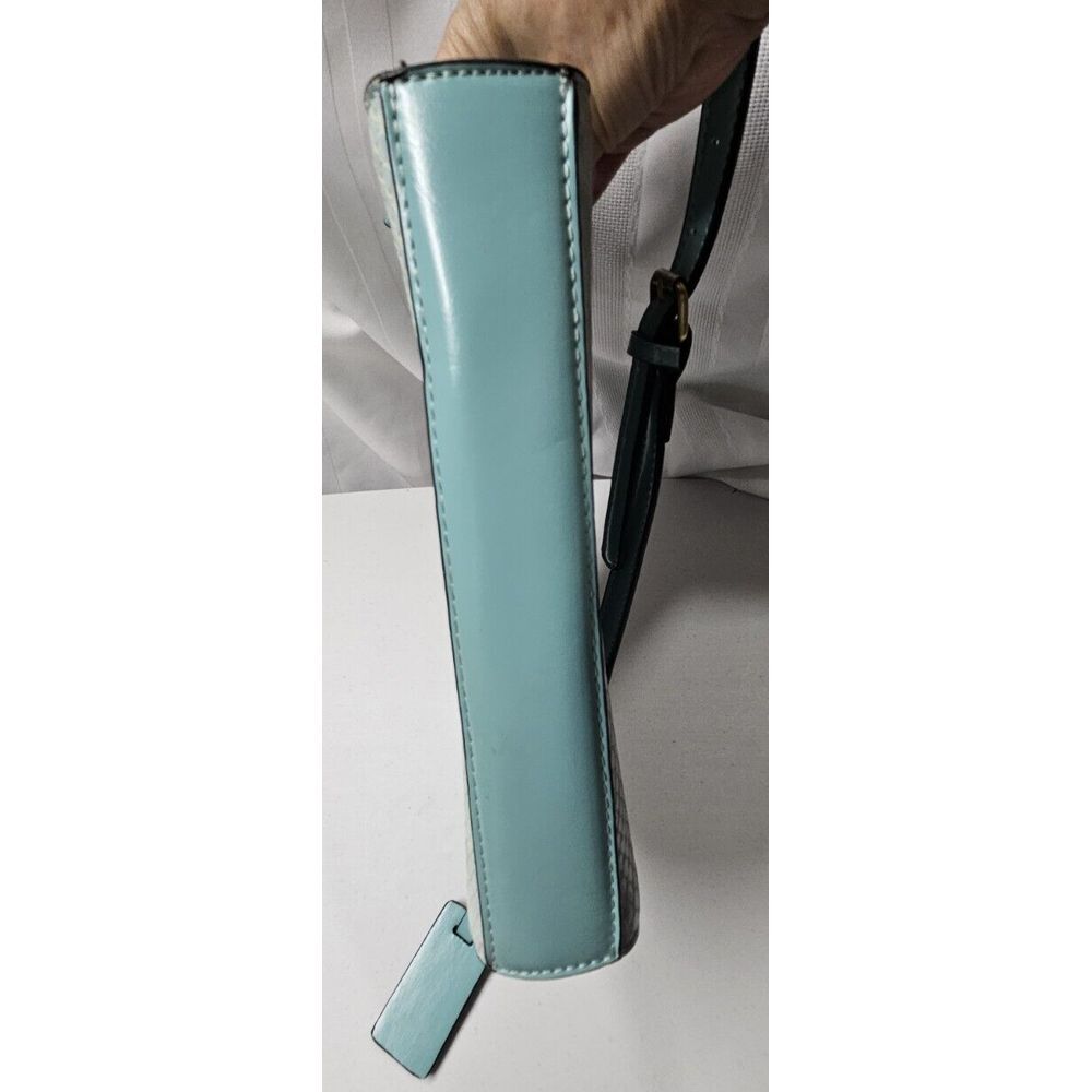SIMPLY NOELLE box bag blue crossbody purse - Picture 7 of 16